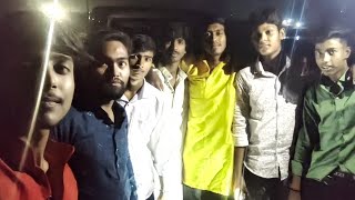 car me song bja kar sab log enjoy kar rhe hai dekhe vlog boloro dost dj speed [upl. by Einafit]