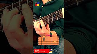 Alternativen für die normalen Griffe onlinegitarrenschule short onlinegitarrenschule [upl. by Aniloj]