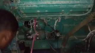 750 KVA DG self starter check  cummins 750 KVA DG [upl. by Yennaiv]