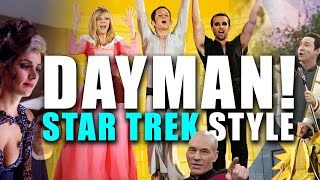 Star Treks The Nightman Cometh with Data as Dayman [upl. by Jasik]