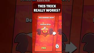 I Got Demon Mortis in Free Demonic Stardrop 🔥 Demonicmortis brawlstars brawlstarsshorts [upl. by Samira]