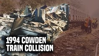 A Untrained Driver Cause Head On Collision  The 1994 Cowden Train Collision [upl. by Crispen]