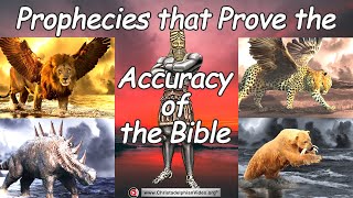 Awesome Prophecies that prove the accuracy of the Bible [upl. by Nolram]