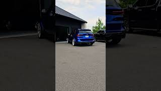 BMW X5 M60i Dahler exhaust [upl. by Etnaud317]