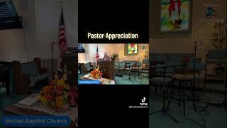 Pastor Appreciation clip October 2024 [upl. by Chara]