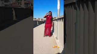 I looked too good in this red dress Underated song Msaki ft Caiiro Chem Trails 🥰😍😘 music viral [upl. by Aserej185]