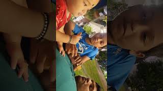 Joshitha feeding biscuit to everyone funnybaby babyactivites cutebaby [upl. by Ratcliff]