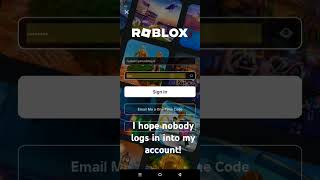 Reactivating my account after getting banned in Roblox shorts banned robloxbanned roblox [upl. by Slaughter664]