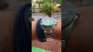 Certina DS Action Diver 38mm Green [upl. by Onitsoga]