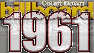 1961 billboard top 100 count down [upl. by Chud]