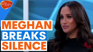 Meghan Markle gives first interview since bombshell Oprah Winfrey tellall  Sunrise [upl. by Aidnis806]