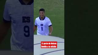 El gesto de Nelson Bonilla a la afición  El Salvador vs Bonaire futbol deportes elsalvador [upl. by Cairns]