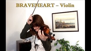 Braveheart The Legend Spreads with violin [upl. by Vivyan]