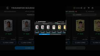 Selling 25 Players For Coin Collection FC Mobile Watch Out Who Are they Fifa mobilegame gaming [upl. by Ahseiat970]