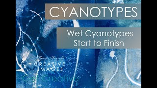 Wet Cyanotypes [upl. by Essam]