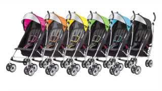 Summer Infant 3Dlite Convenience Stroller Sizzle Video [upl. by Manthei]