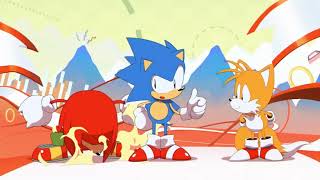 Hyper Potions  Friends Sonic Mania Opening Animation Song Lucas Play Gaming Remix [upl. by Arraeit]