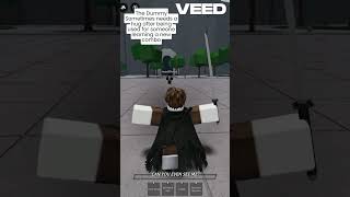 After Learning a New Combo tsbpov roblox [upl. by Sebbie]