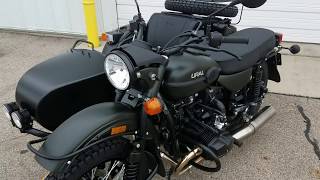 2018 Ural Forest Fog Sportsman Base Unit [upl. by Muncey944]