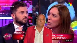 Baby Etchecopar opinó sobre la discusión entre Vidal y Brancatelli Judith Fullerton [upl. by Sirap858]