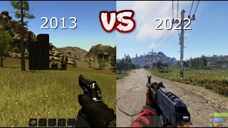 The evolution of Rust  2013 to 2022 [upl. by Nomrah]