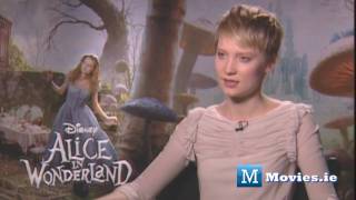 Meet Alice  Played by Mia Wasikowska Tim Burtons Alice In Wonderland [upl. by Novelc128]