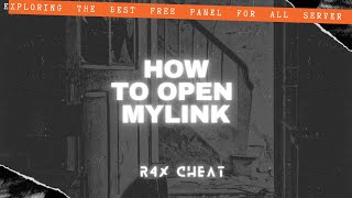 HOW TO OPEN MY LINK 📎 R4X CHEAT  PANEL LINK OPEN✅ [upl. by Sherborne]