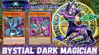 Div Max Bystial Dark Magician Deck Duelist Cup Master Duel  YGO [upl. by Leirbma270]