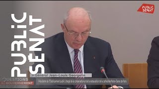 Notre dame JeanLouis Georgelin auditionné au Sénat [upl. by Locklin]