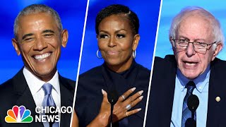 FULL VIDEO Day 2 of DNC 2024 Barack Obama Bernie Sanders JB Pritzker and more [upl. by Pru]