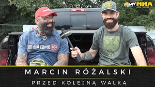 MARCIN RÓŻALSKI  Kolejna walka  Powrót do K1  Treningi w Różalandzie  Walka na KSW Epic [upl. by Olive]