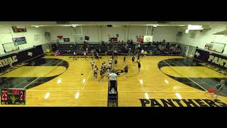 Anahuac High School vs East Chambers High School Womens Varsity Volleyball [upl. by Anitsrik]