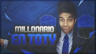 MILLONARIO EN UNA SEMANA  EP2 FIFA UT 16 [upl. by Vinna]