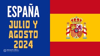 ESPAÑA JULIO Y AGOSTO 2024 ⭐ ASTROLOGÍA MUNDIAL ⭐ SIDERAL EVOLUITIVA 🔥 PREVISIONES ⚡ PRONÓSTICOS ⚡ [upl. by O'Malley]