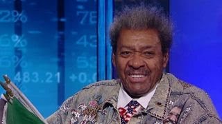 Trump is a ‘lightning rod’ for the US Don King [upl. by Odnanreh532]