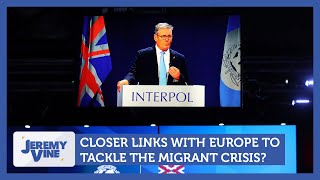 Closer links with Europe to tackle the migrant crisis  Jeremy Vine [upl. by Adelaida]