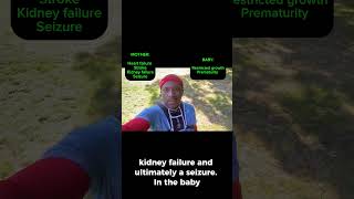 Preeclampsia under a minute pregnancy pregnancyjourney highbloodpressure Hypertension￼ [upl. by Acissev]