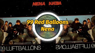 Nena  99 Red Balloons 4K Video Lyrics [upl. by Niwroc]