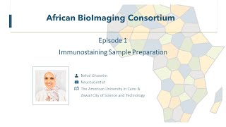 Science from the Diaspora Seminar Series Episode 1 Immunostaining Sample Preparation [upl. by Ohce]