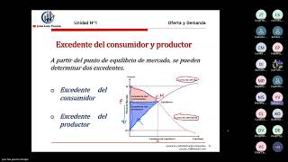 Excedente del Consumidor y Productor Parte V [upl. by Uriiah479]