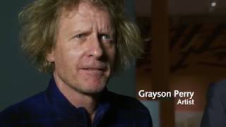 Art Maps and the World Jerry Brotton Adam Lowe and Grayson Perry [upl. by Ocir881]