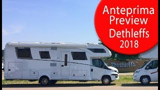 Anteprime Camper 2018 Dethleffs  Motorhome preview 2018 Dethleffs [upl. by Aonian572]