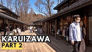 Exploring Karuizawa Japan  Part 2 [upl. by Lazaro595]