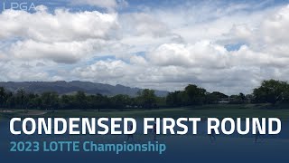 Condensed First Round  2023 LOTTE Championship [upl. by Cyrille273]