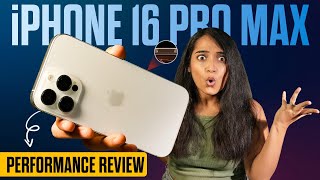 iPhone 16 Pro Max KNOW THIS before BUYING 🚨 Performance Review amp Initial Impressions [upl. by Elleirua150]