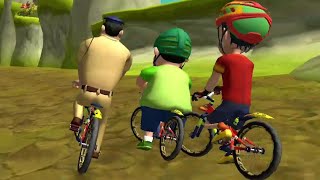 Shiva Bicycle Racing  Shiva Cycle Race  Final Level 6  Cycle Race  Bike Game  Cycle Game 🤗 [upl. by Enra]