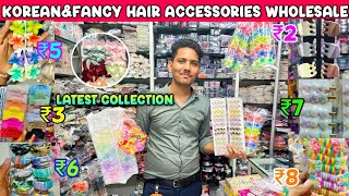 Hair Accessories Wholesale Market Mumbai Imported Korean Hair Accessories Wholesale Mumbai Malad [upl. by Hekking688]