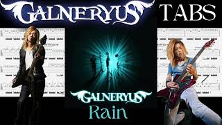 TAB Galneryus  Rain [upl. by Atinahc]