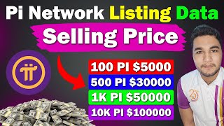 Pi Network Launch Soon  Pi Network Price 60  Pi Network KYC  Pi Coin Listing amp Price [upl. by Didi713]