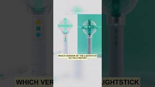 TXT Reveals New Lightstick Design Netizens Have Mixed Reactions txt kpop shorts [upl. by Tabina790]